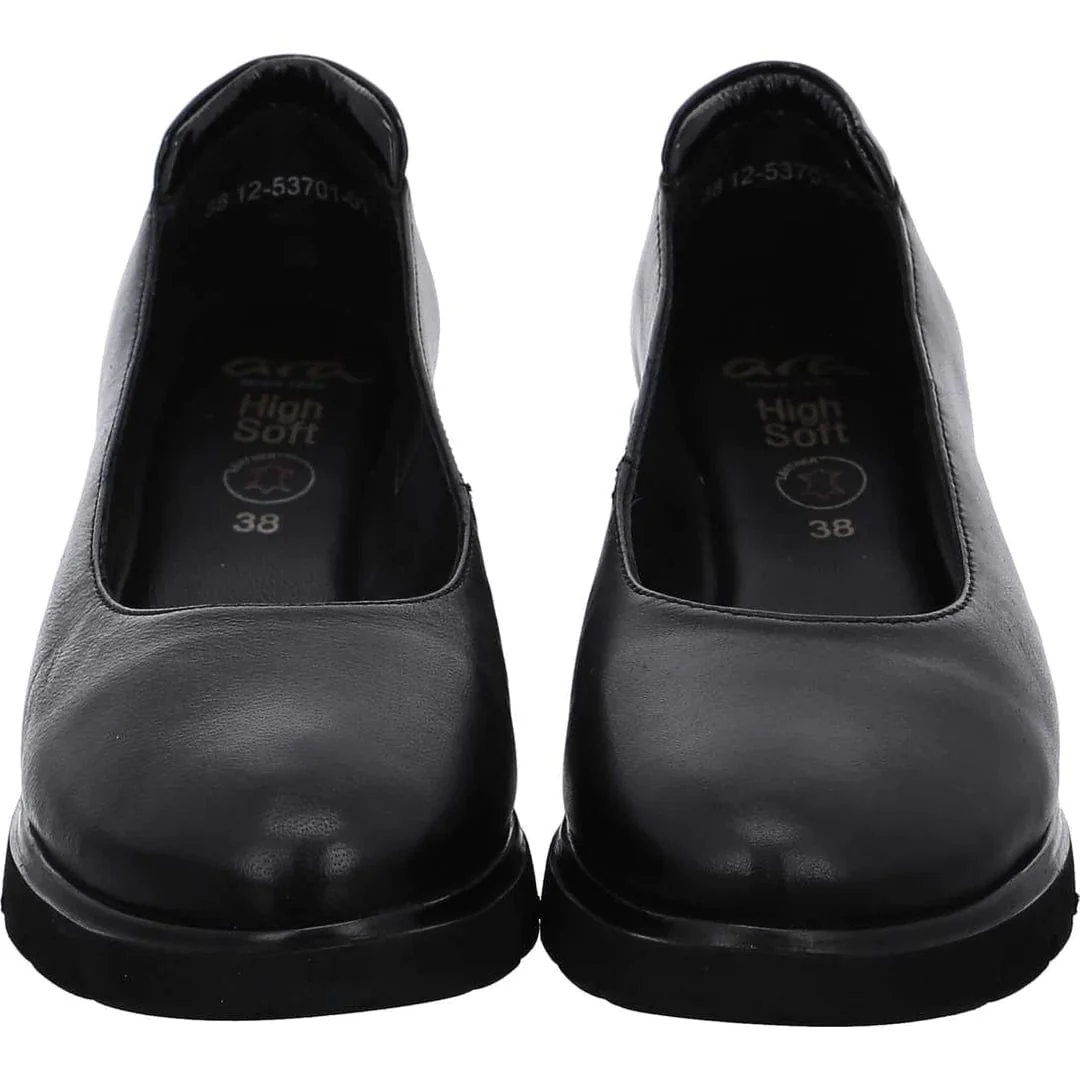 Ara Women's Bar-Keil Ballet Flats- Black - Image 6