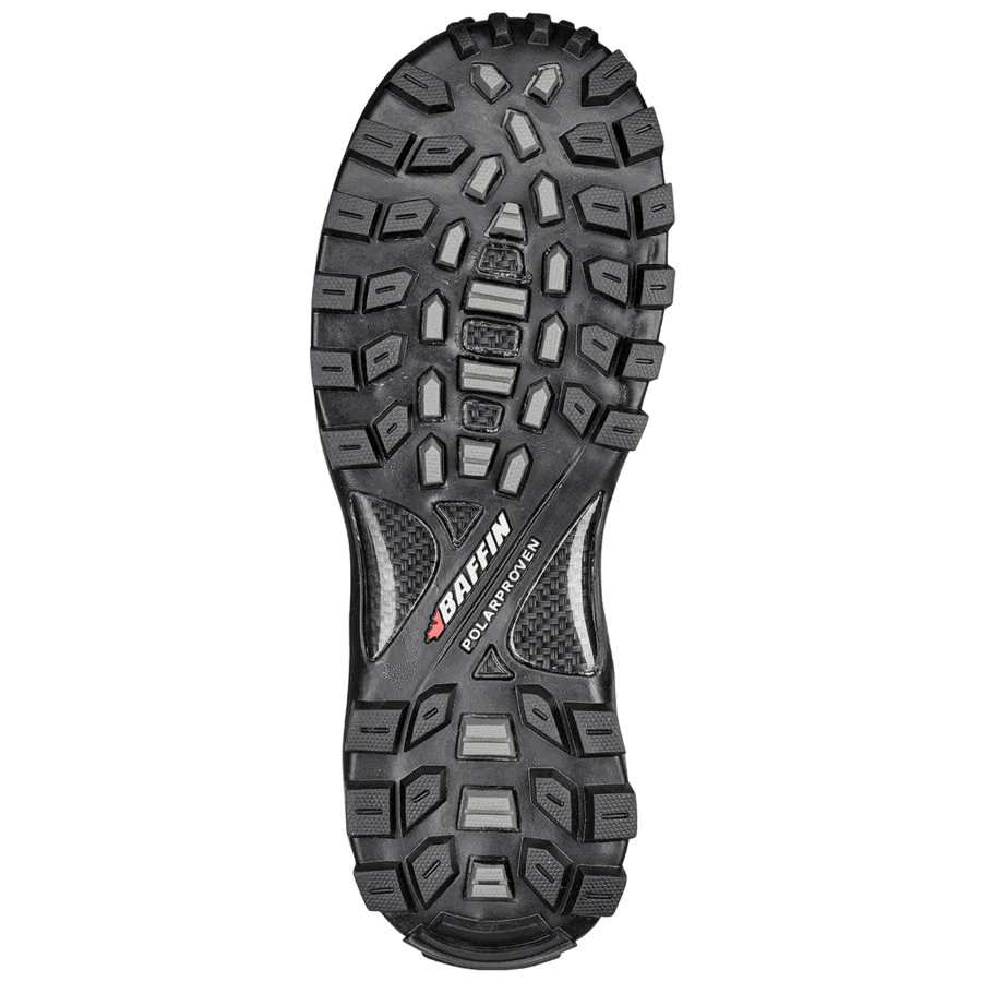 Baffin Women's Hike Winter Boots- Black/ Sangria - Image 4