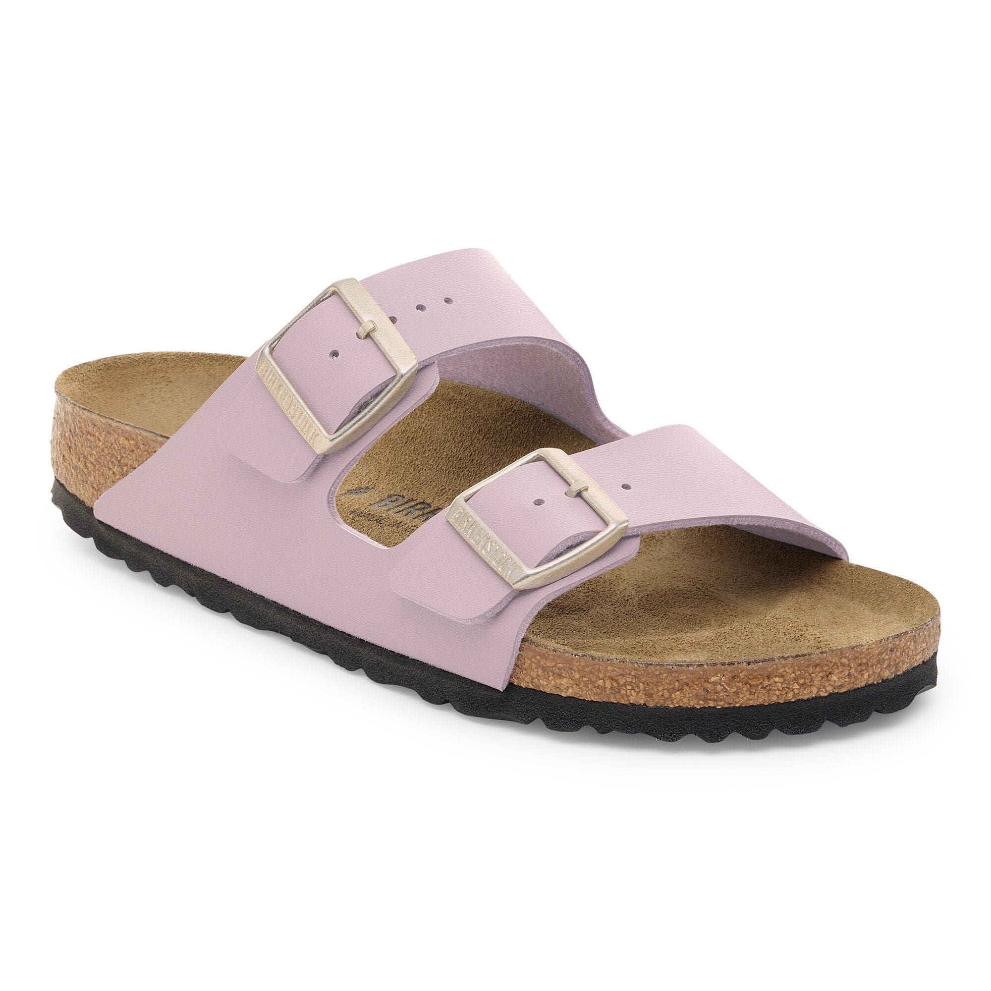 Birkenstock Arizona Birko-Flor Sandals- Faded Purple