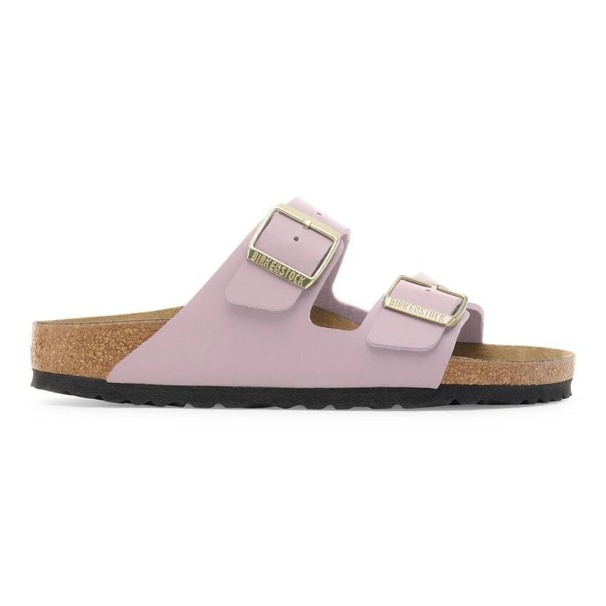 Birkenstock Arizona Birko-Flor Sandals- Faded Purple - Image 5