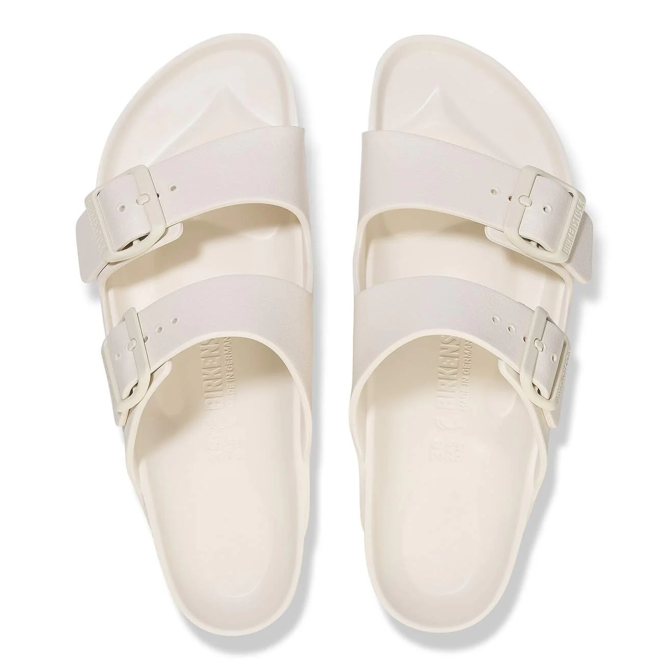 Birkenstock Arizona EVA Sandals- Eggshell - Image 5