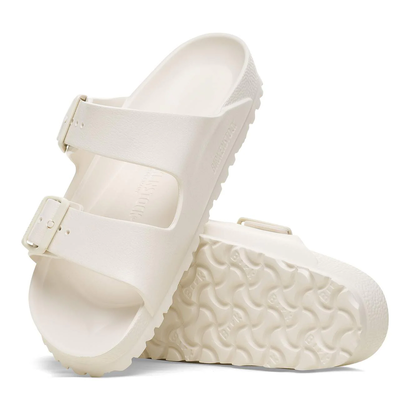 Birkenstock Arizona EVA Sandals- Eggshell - Image 6