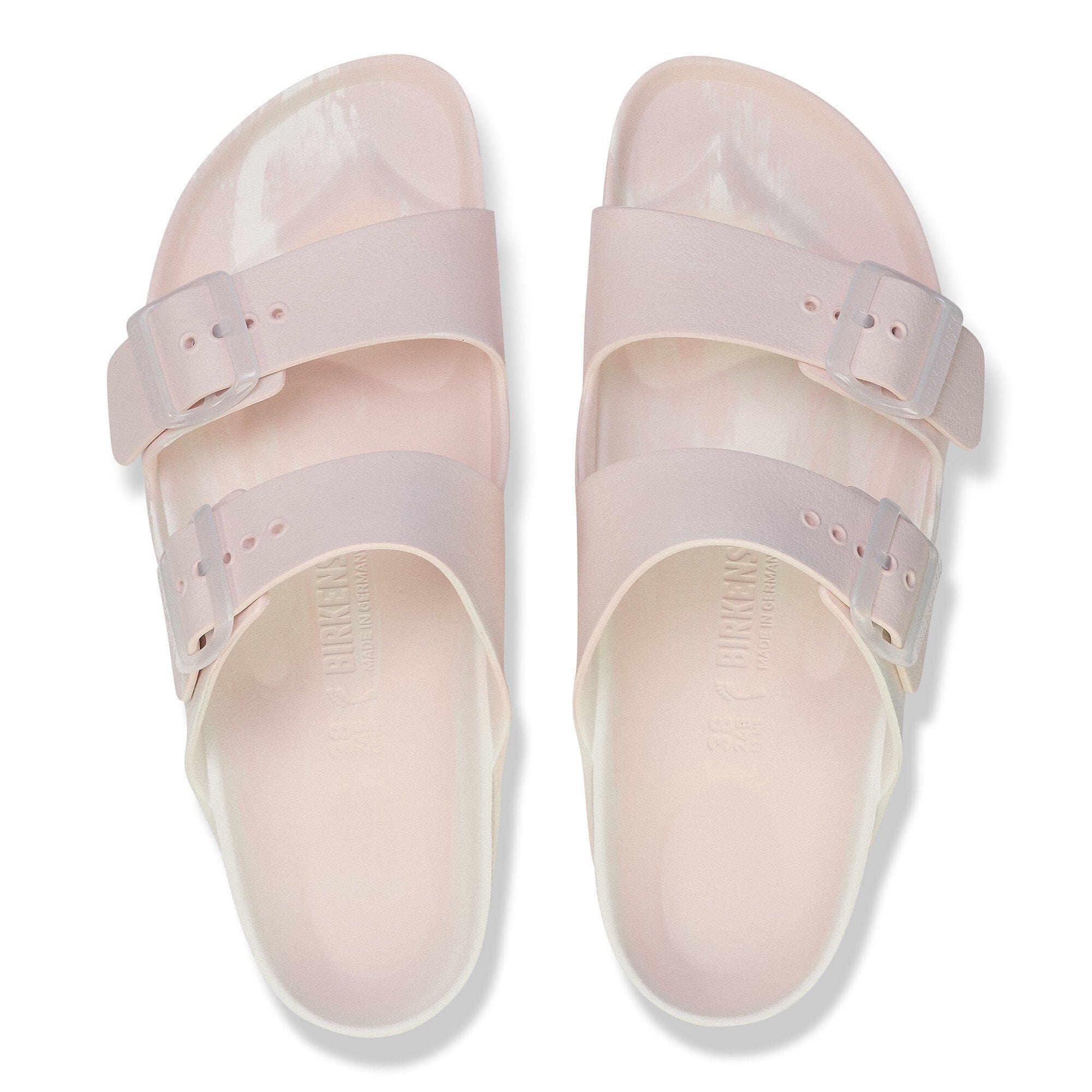 Birkenstock Arizona EVA Sandals- Light Rose Multi - Image 2