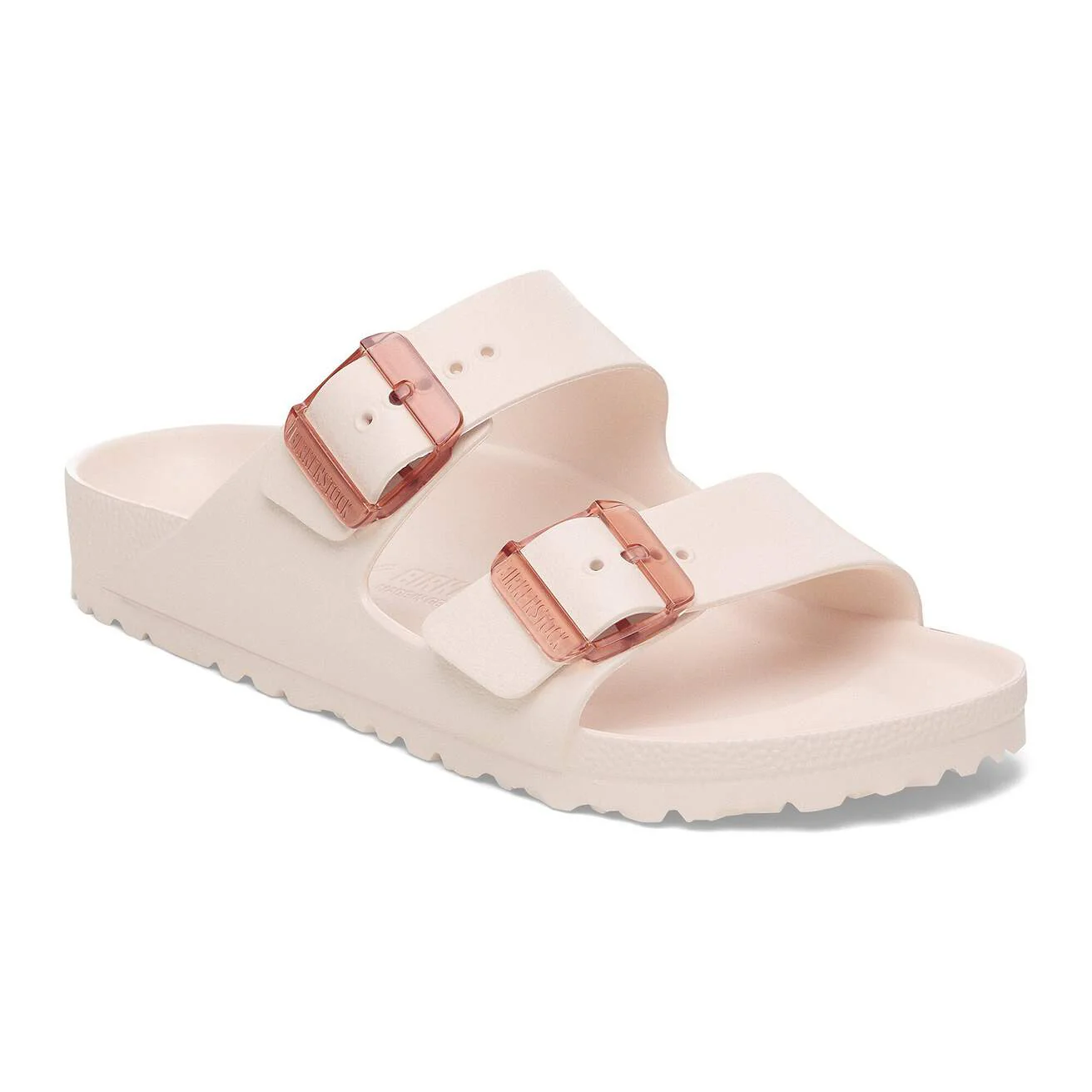 Birkenstock Arizona EVA Stealth Buckle Sandals- Light Rose