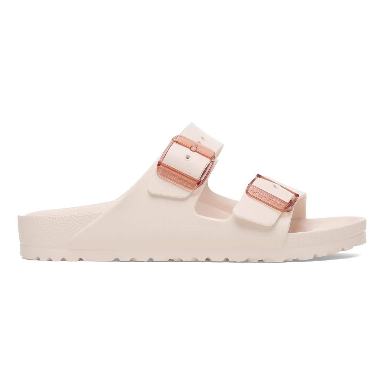 Birkenstock Arizona EVA Stealth Buckle Sandals- Light Rose - Image 2