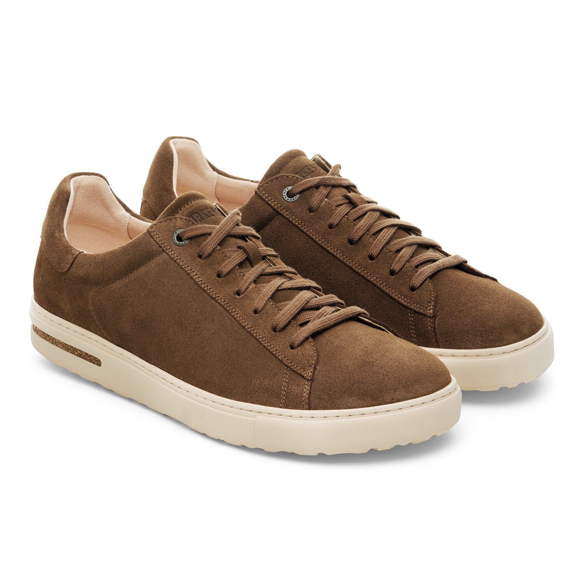Birkenstock Bend Low Shoes- Dark Tea Suede - Image 4