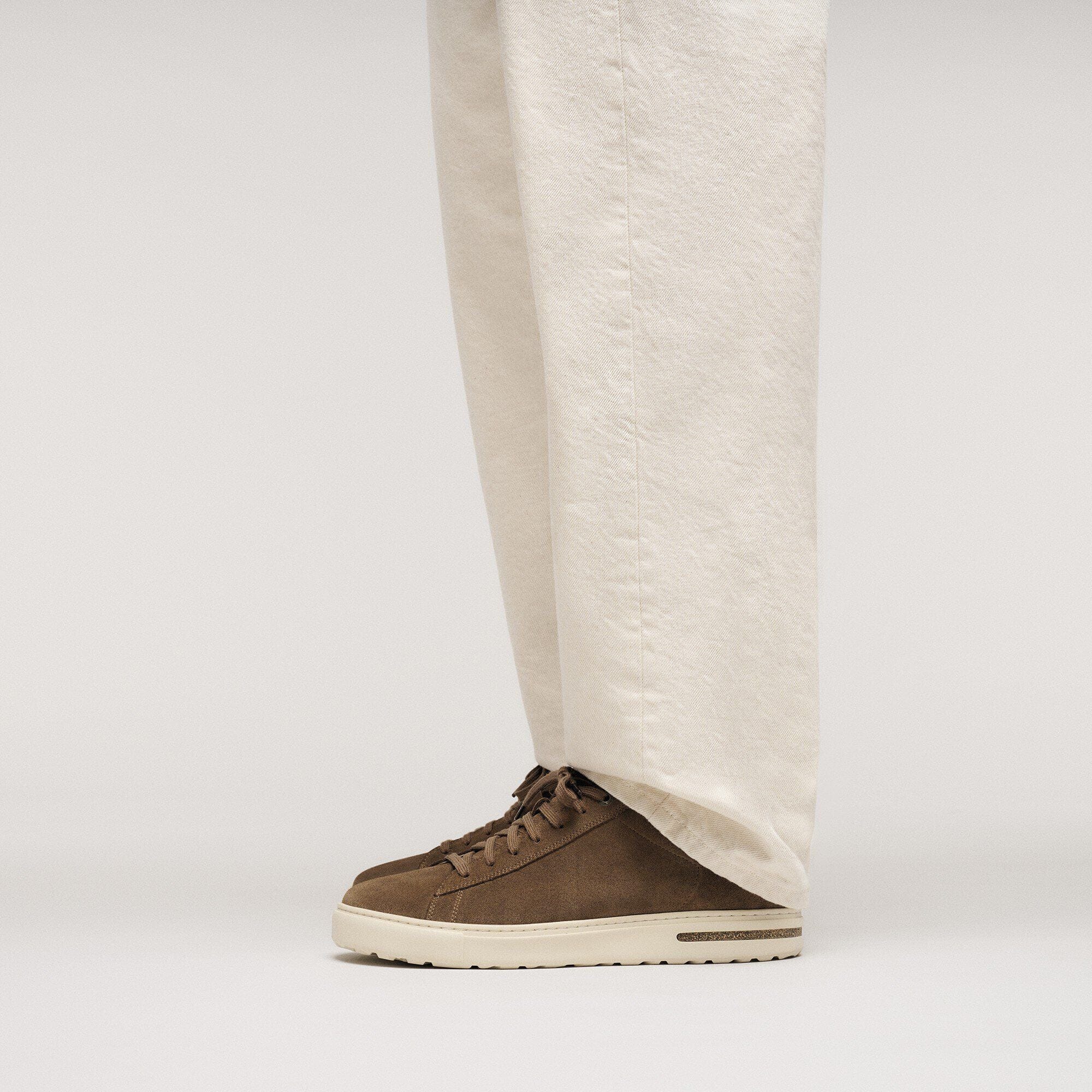 Birkenstock Bend Low Shoes- Dark Tea Suede - Image 7