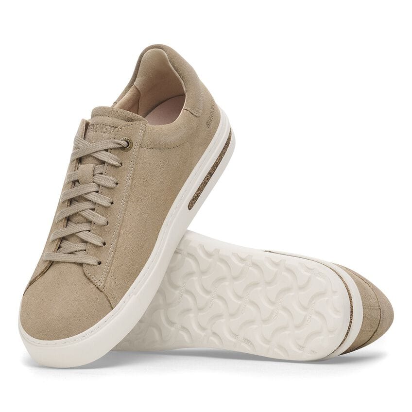 Birkenstock Bend Low Shoes- Taupe Suede - Image 2