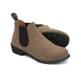 Blundstone #1974 Women's Series Low Heel Boots - Stone Nubuck - Image 2