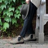 Blundstone #1974 Women's Series Low Heel Boots - Stone Nubuck - Image 3