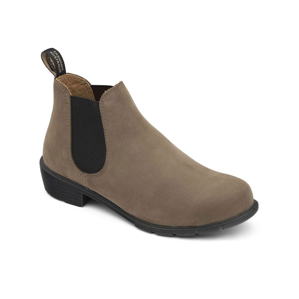 Blundstone #1974 Women's Series Low Heel Boots - Stone Nubuck - Image 4