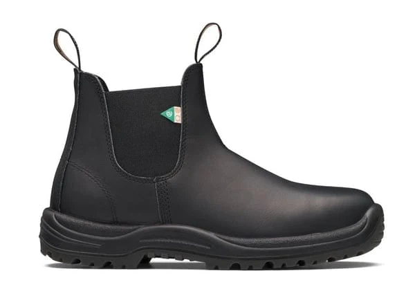 Blundstone #163 Work & Safety Steel Toe Boots - Black