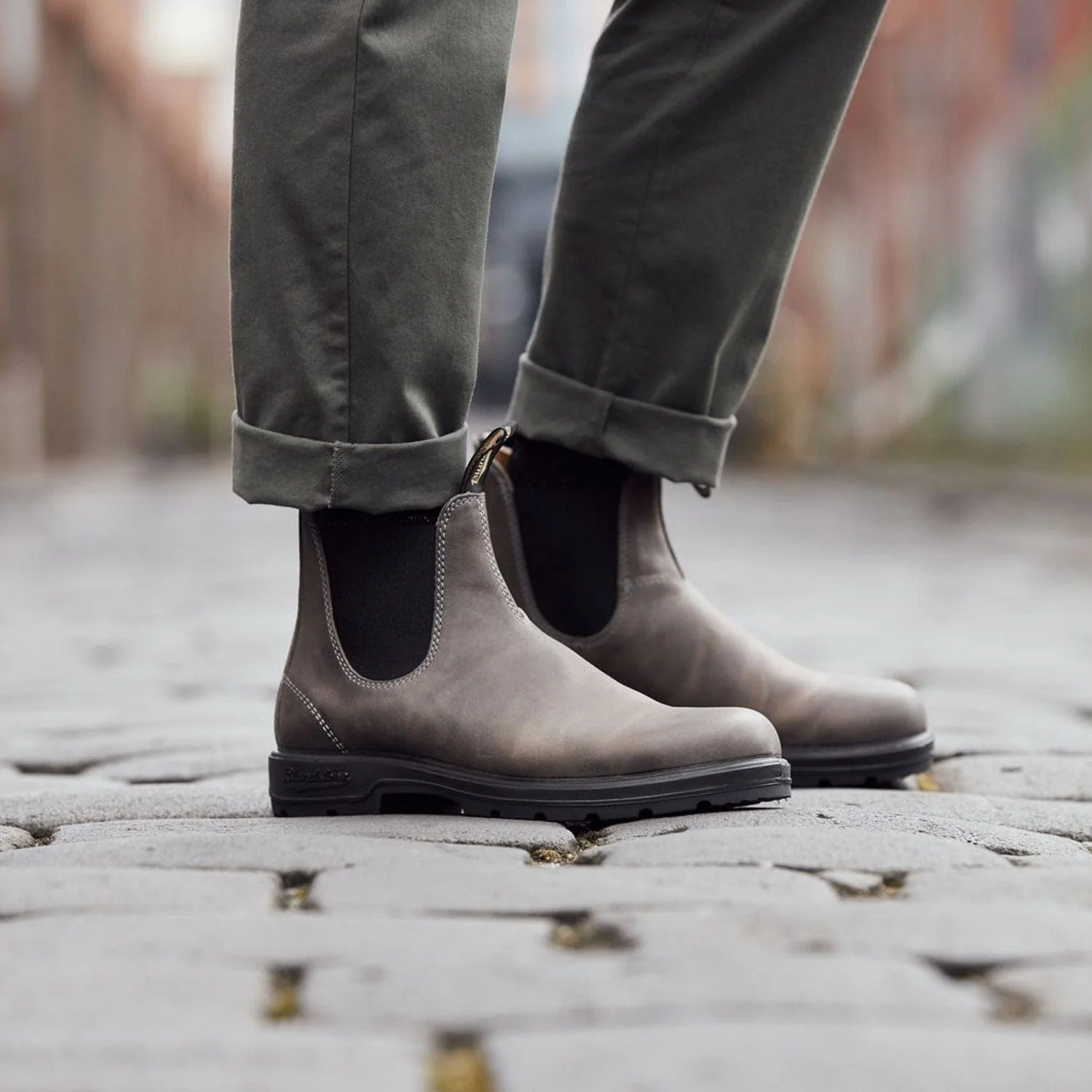 Blundstone #1469 Classic Boots - Steel Grey - Image 5