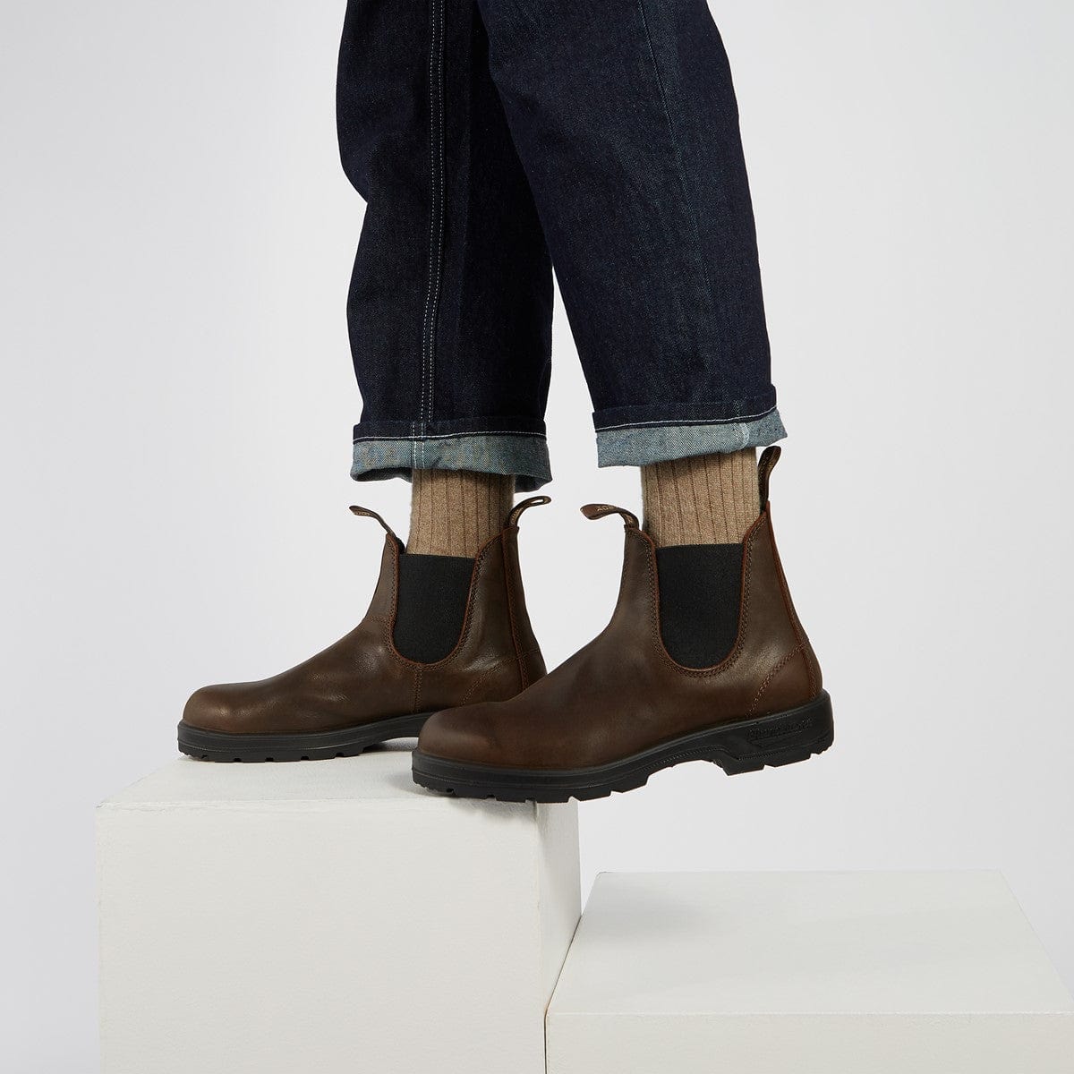 Blundstone #1609 Classic Boots - Antique Brown - Image 6