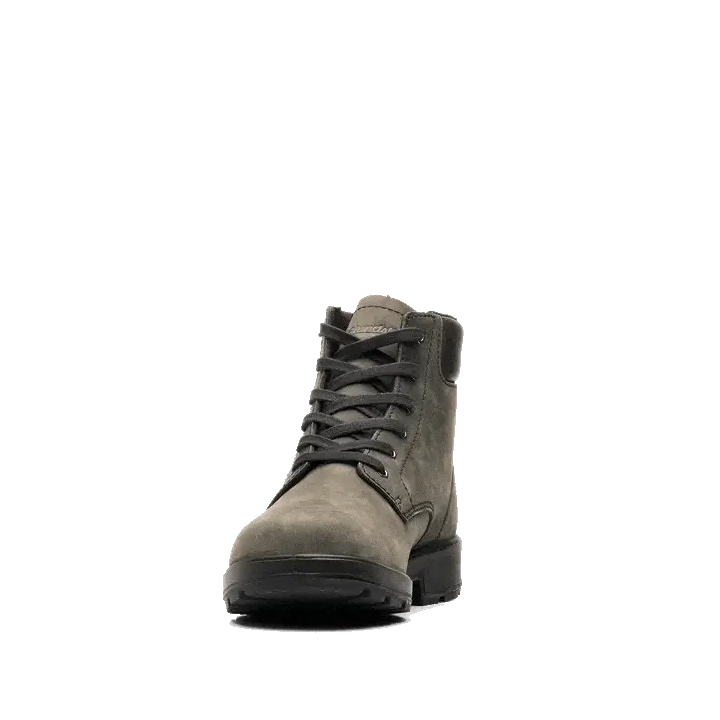 Blundstone #2427 Lace Up Original Boots - Rustic Black - Image 4