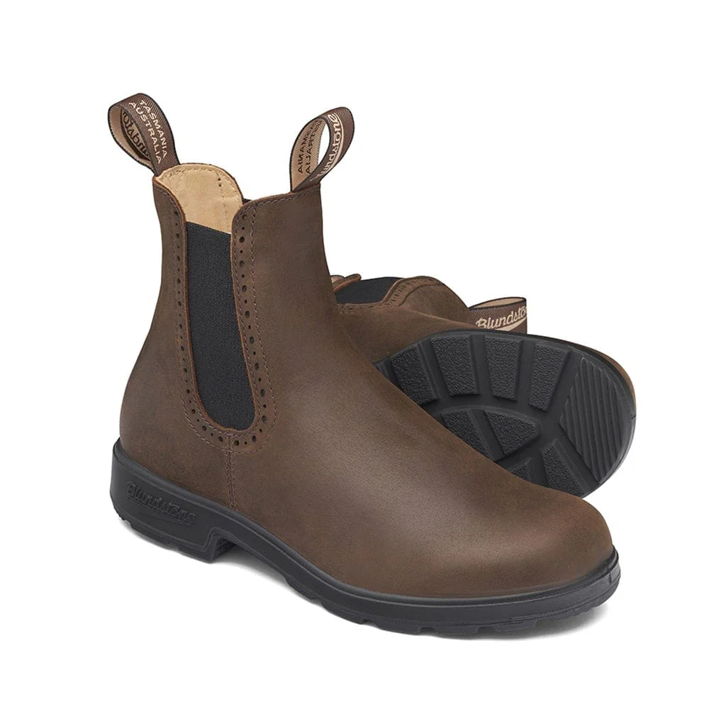 Blundstone #2151 Women's High Top Original Boots - Antique Brown - Image 5