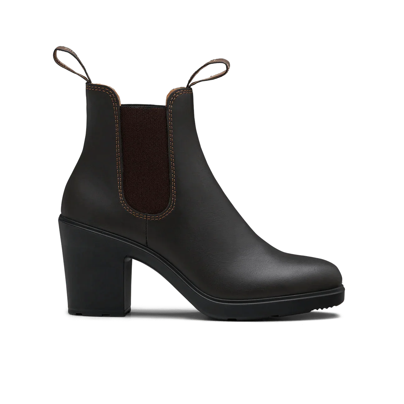Blundstone #2366 Women's Series High Heel Boots - Stout Brown