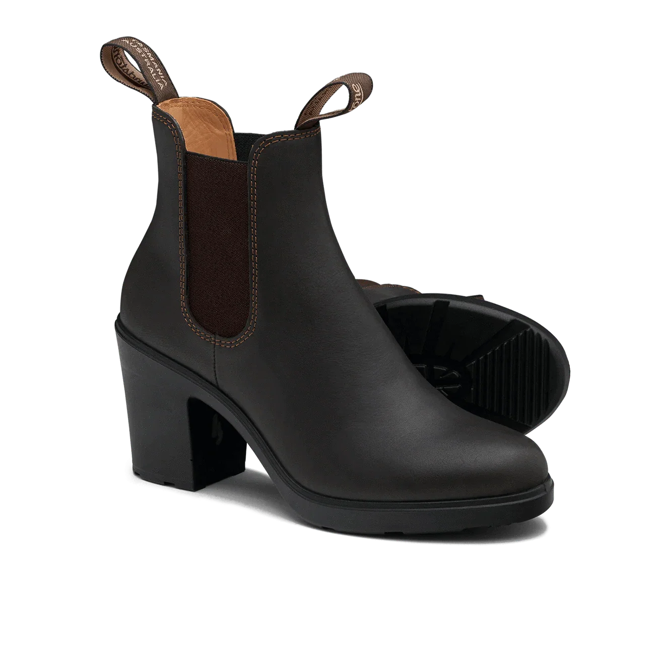 Blundstone #2366 Women's Series High Heel Boots - Stout Brown - Image 3