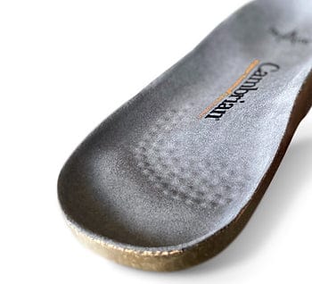 Cambrian Men's Mariner Sport Walking Sandals- Dark Grey/ Orange - Image 7