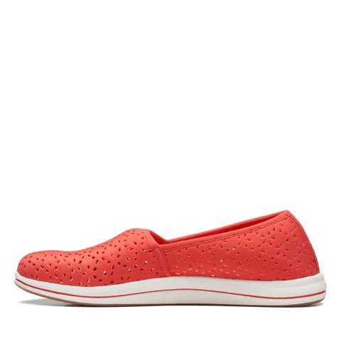 Clarks Women's Breeze Emily Slip Ons- Grenadine - Image 6