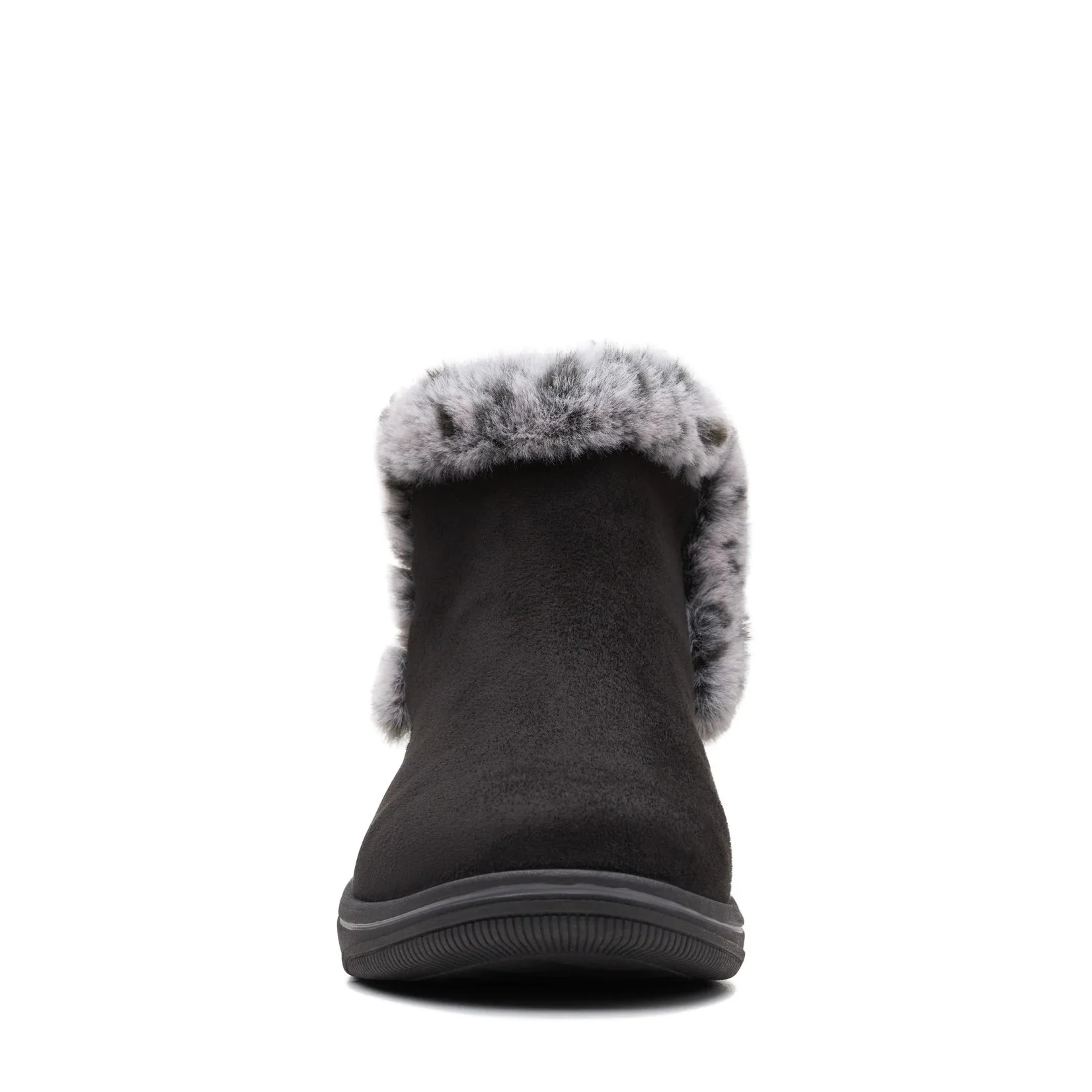 Clarks Women's Breeze Fur Boots- Black - Image 2