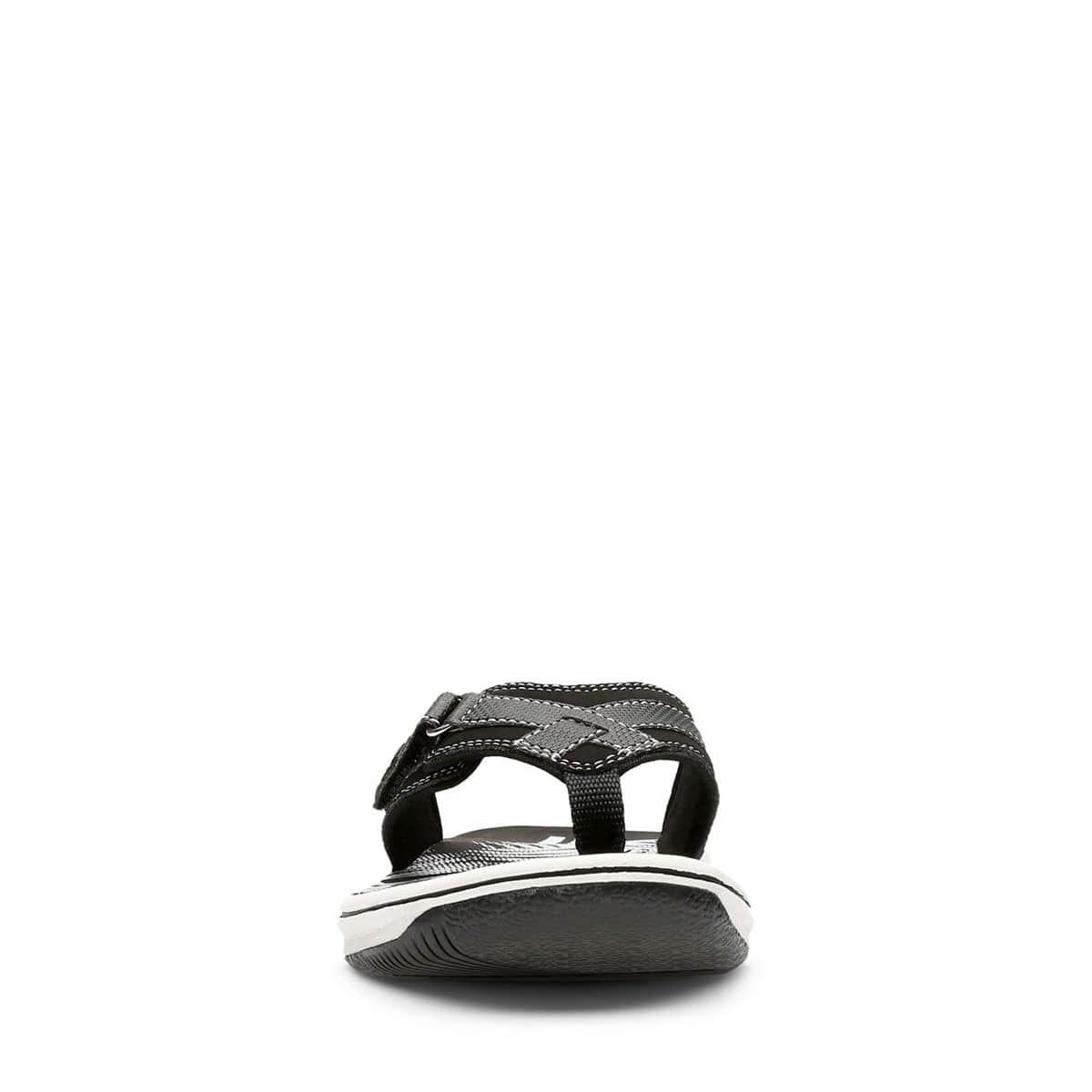 Clarks Women's Breeze Sea Flips- Black - Image 3
