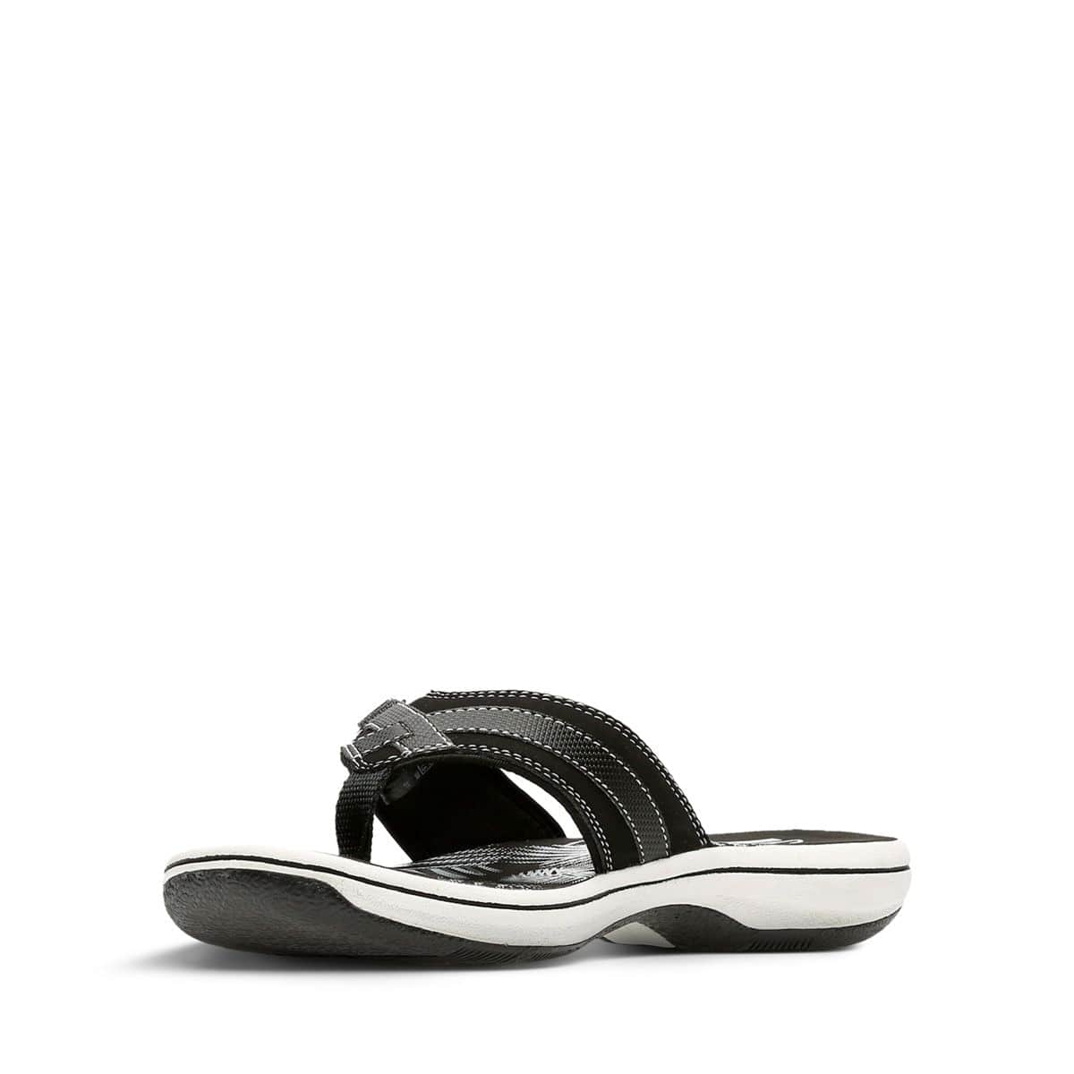 Clarks Women's Breeze Sea Flips- Black - Image 4
