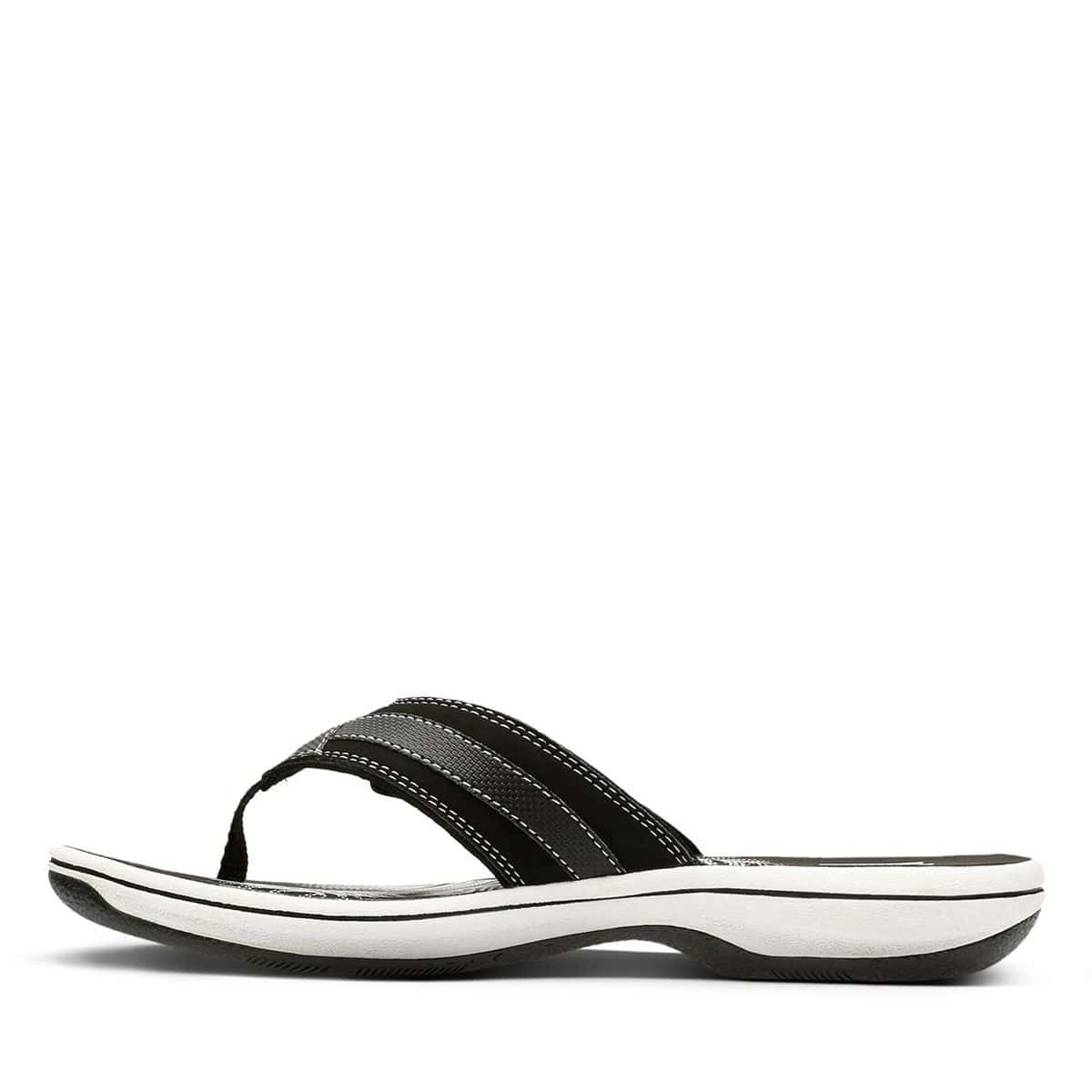 Clarks Women's Breeze Sea Flips- Black - Image 5