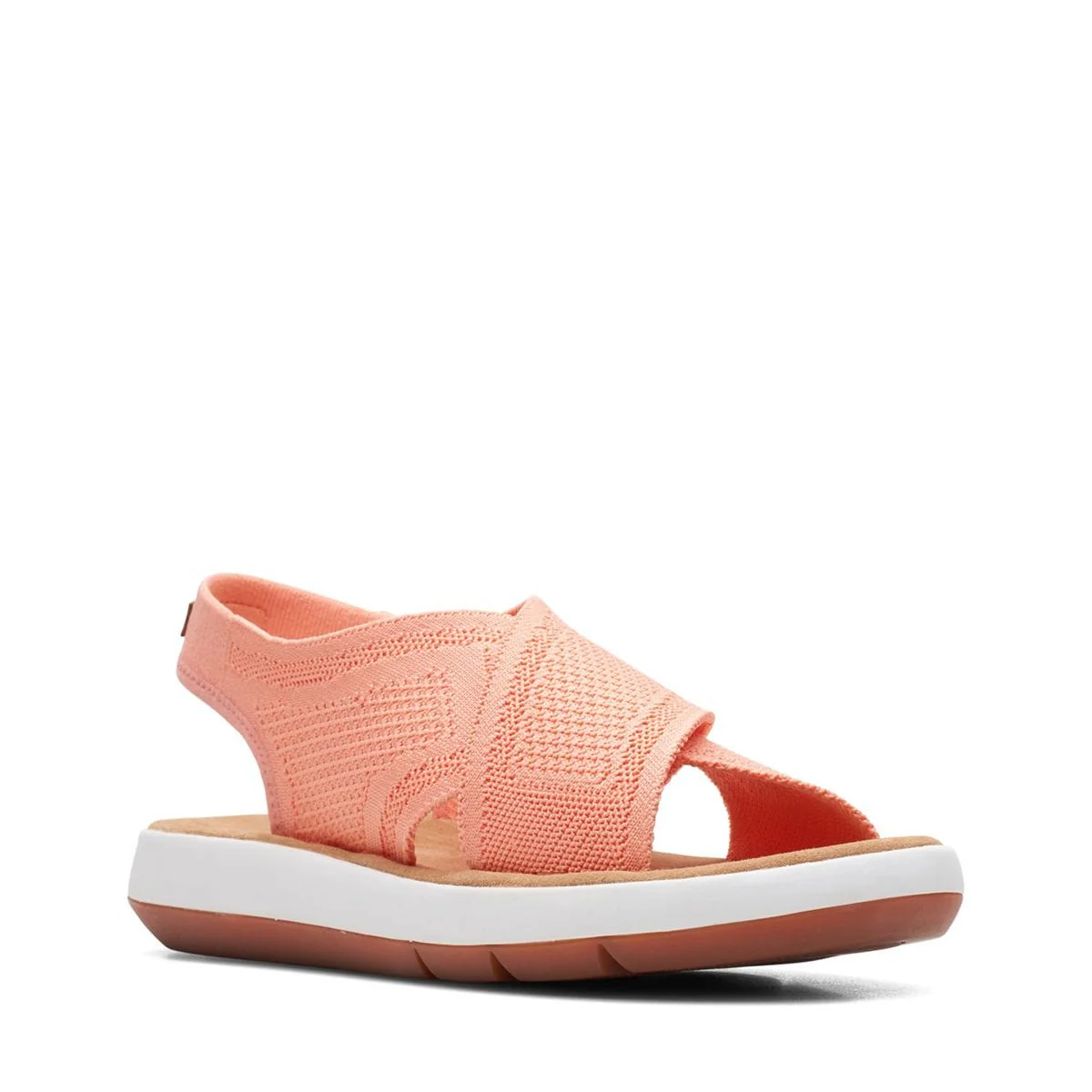 Clarks Women's Jemsa Dash Sandals- Light Coral - Image 2