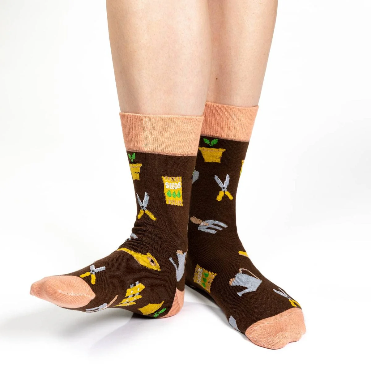 Good Luck Sock Women's Socks- Gardening - Image 2