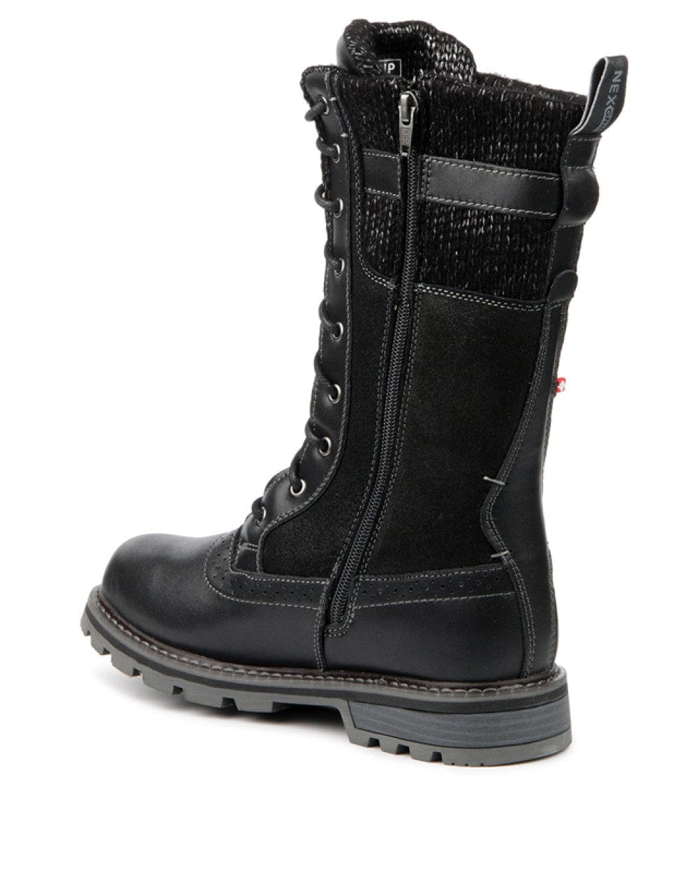 NexGrip Canada Women's Ice Jenna 4.0 Boots- Black - Image 3