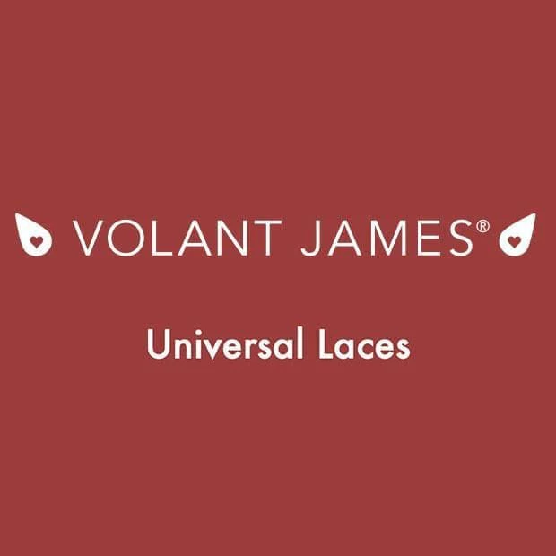 Volant James Lace Flat Thick 36" (91cm) - Brown