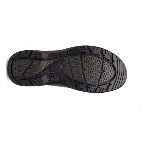 Dansko Men's Wayne Shoes- Black Full Grain - Image 5