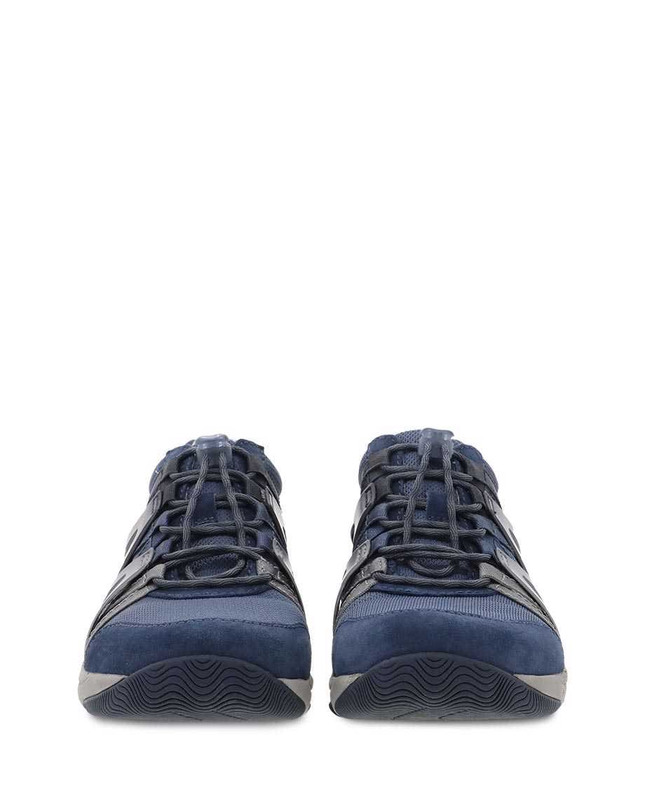 Dansko Women's Henriette Sneakers- Navy Suede - Image 4
