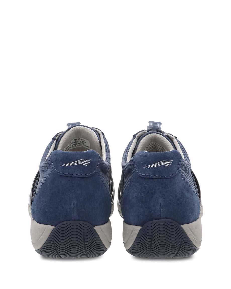 Dansko Women's Henriette Sneakers- Navy Suede - Image 5