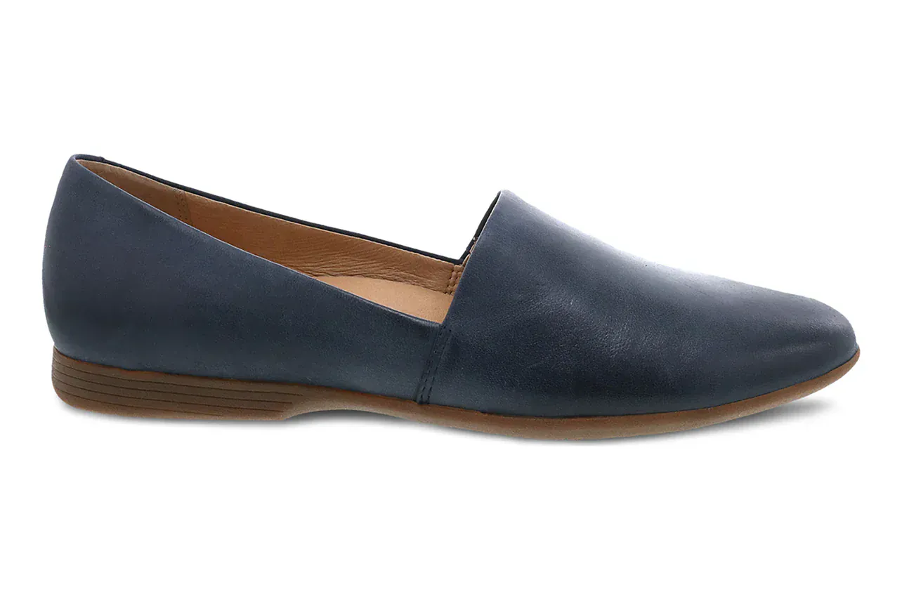 Dansko Women's Larisa Flats- Navy