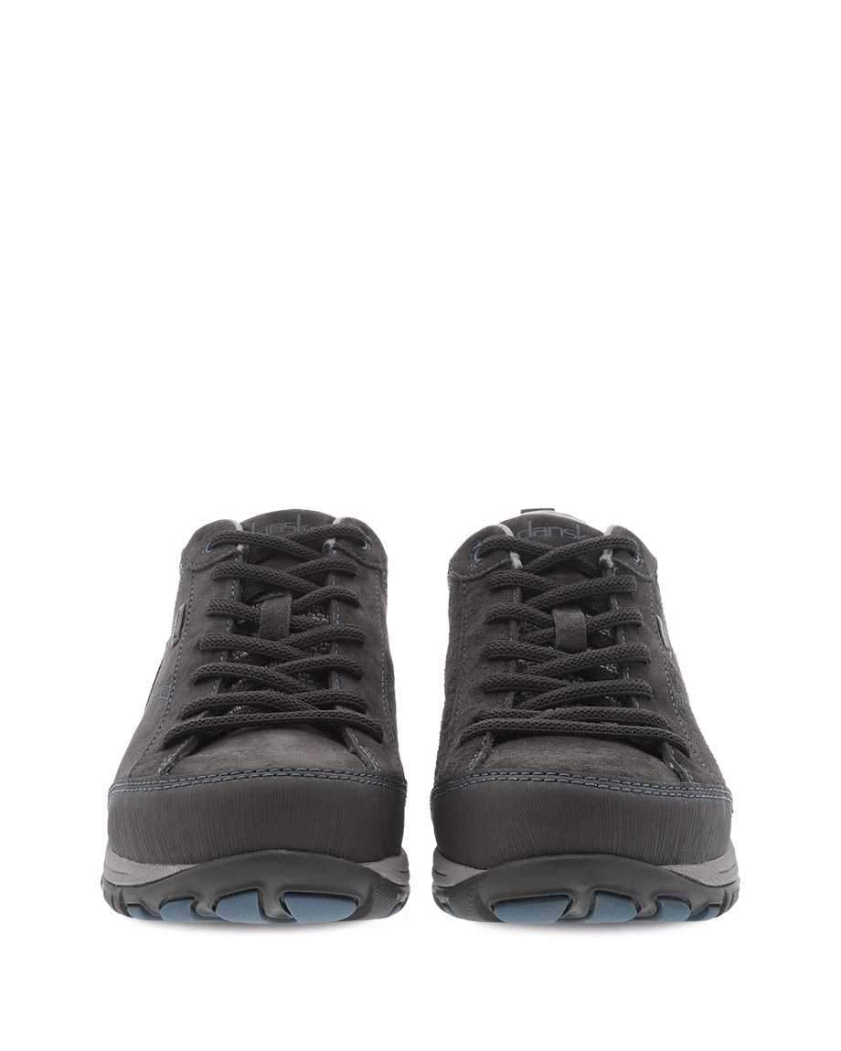 Dansko Women's Paisley Walking Shoes- Grey Suede - Image 4