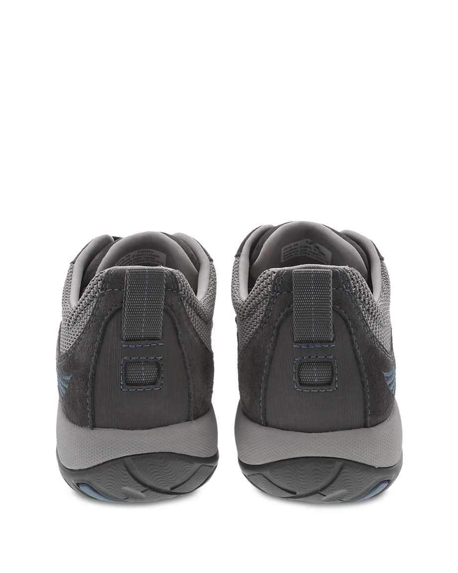 Dansko Women's Paisley Walking Shoes- Grey Suede - Image 5