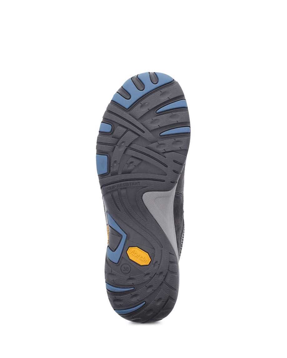 Dansko Women's Paisley Walking Shoes- Grey Suede - Image 7