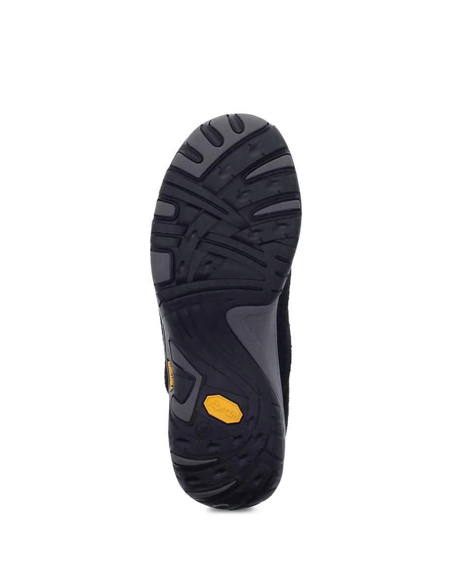 Dansko Women's Parson Slip On Shoes- Black Suede - Image 4