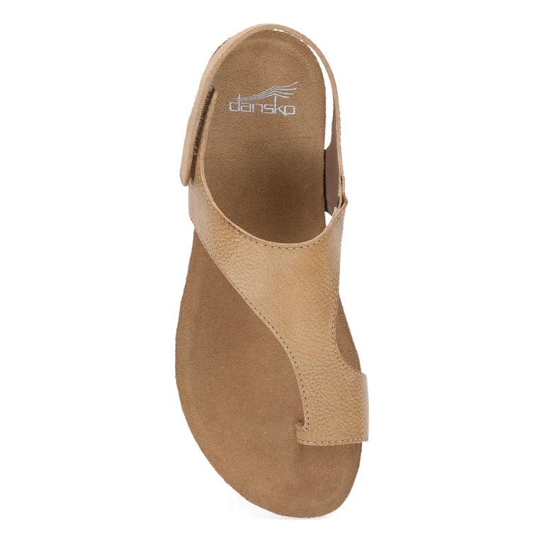 Dansko Women's Reece Sandals- Honey Distressed - Image 5