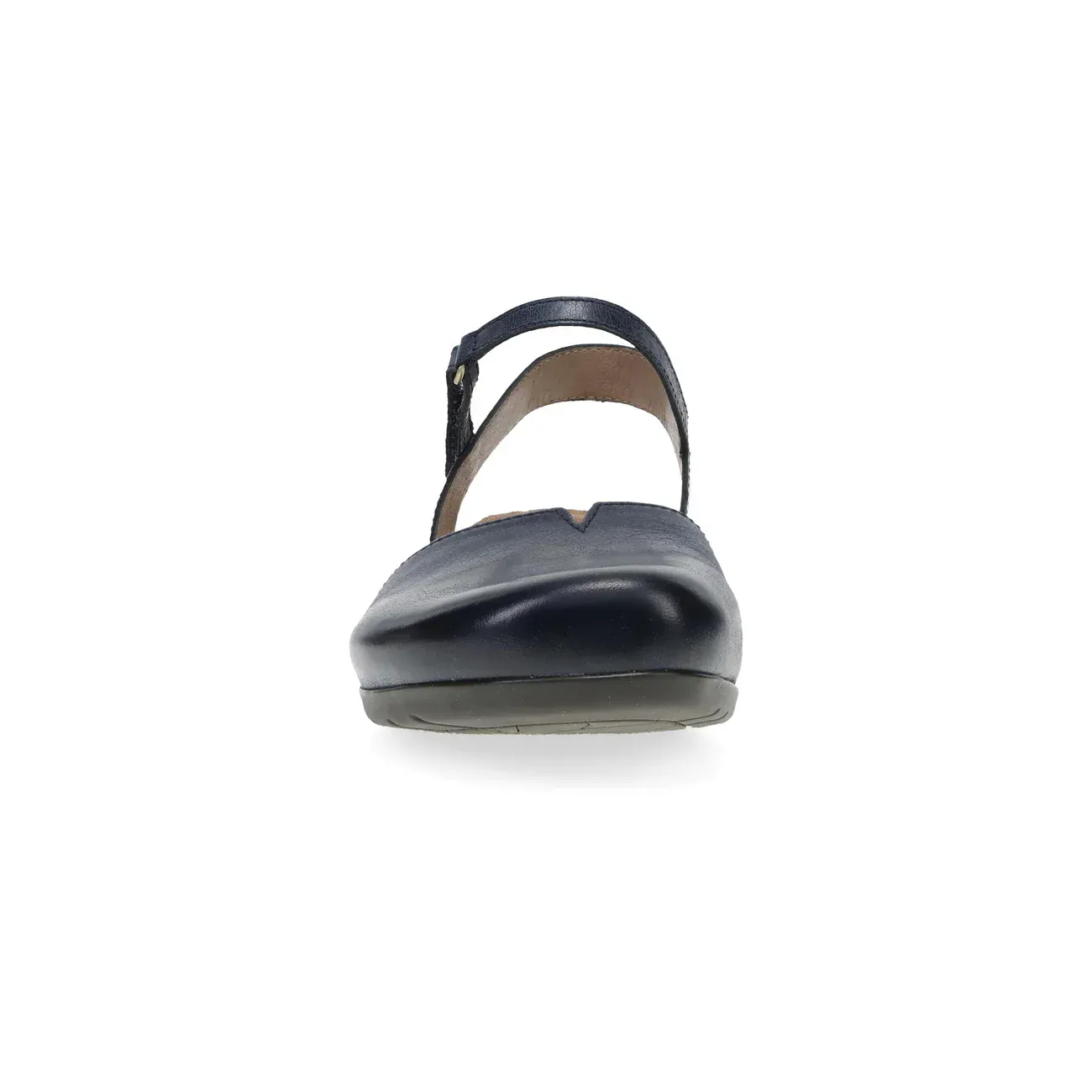 Dansko Women's Rowan Sandals- Navy Waxy Burnished - Image 4