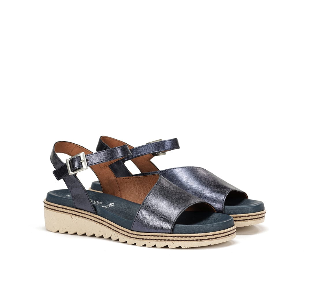 Dorking Women's Espe Sandals- Cosmos Oceano - Image 2