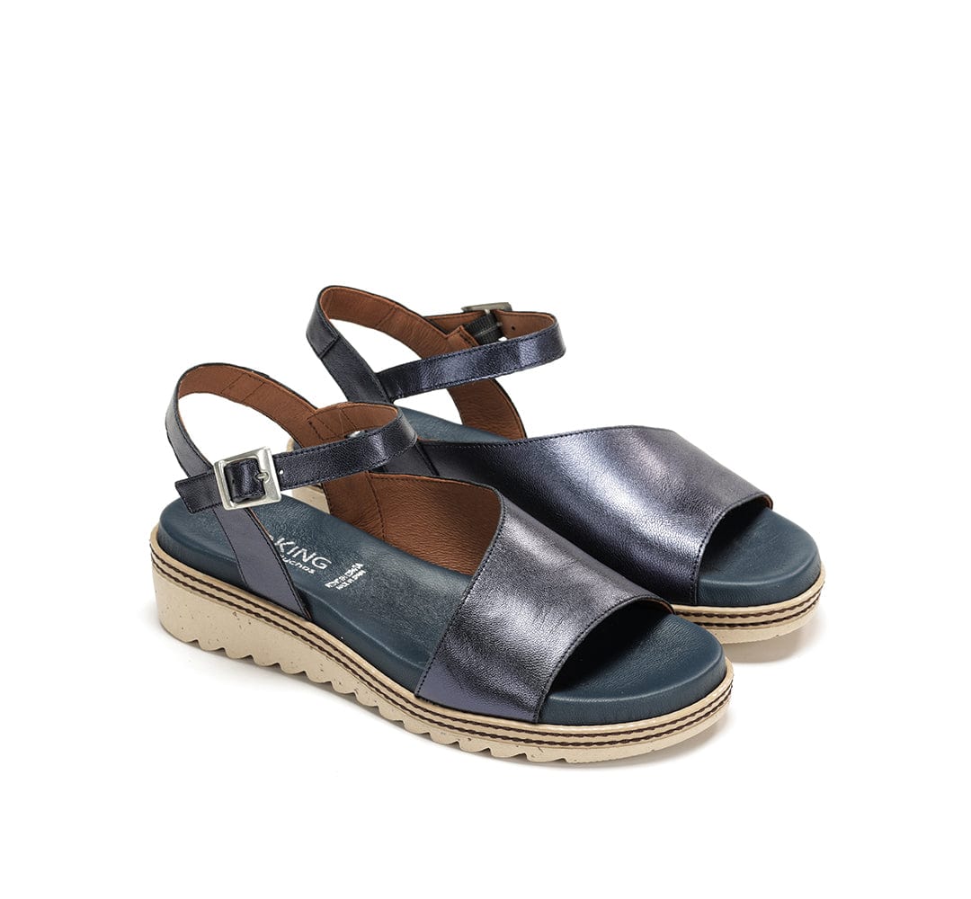 Dorking Women's Espe Sandals- Cosmos Oceano - Image 4