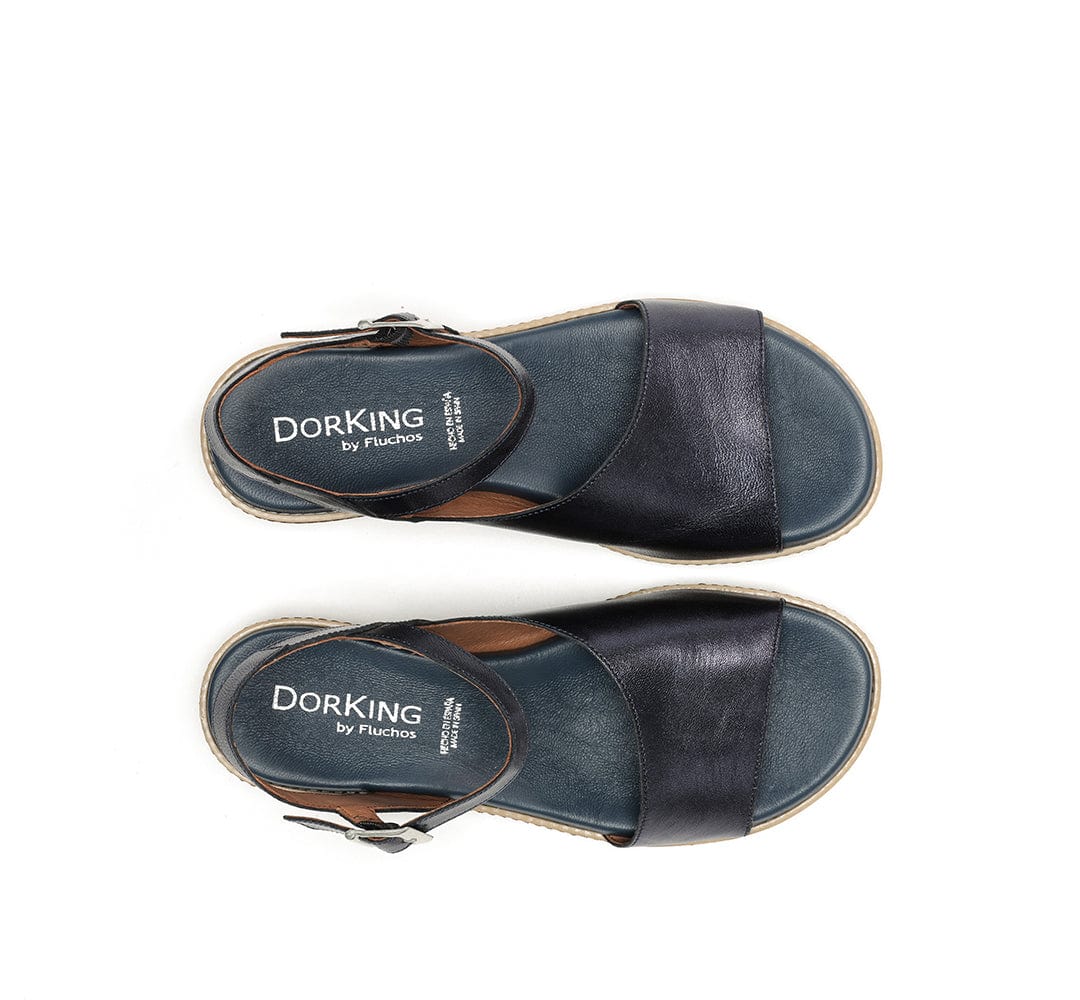 Dorking Women's Espe Sandals- Cosmos Oceano - Image 5