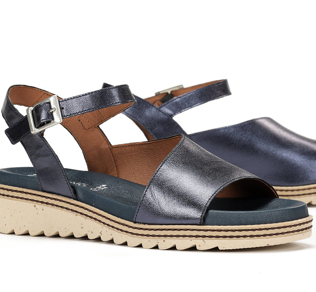 Dorking Women's Espe Sandals- Cosmos Oceano - Image 7