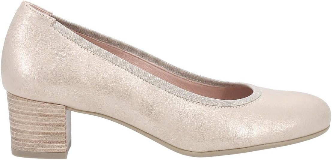 Dorking Women's Geminis Low Pumps- Argento