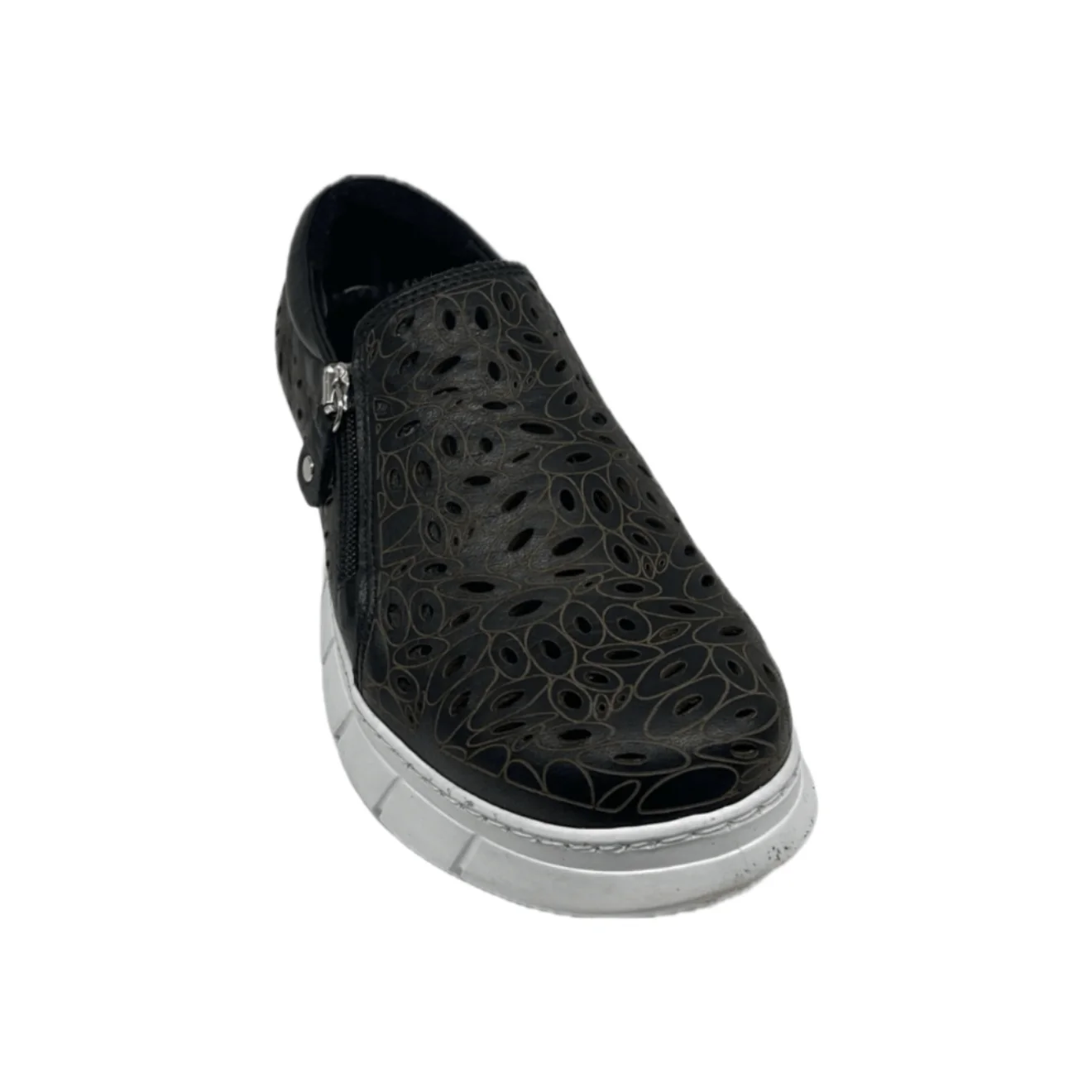 Dragonfly Women's Ursula Zip Loafers- Black - Image 3