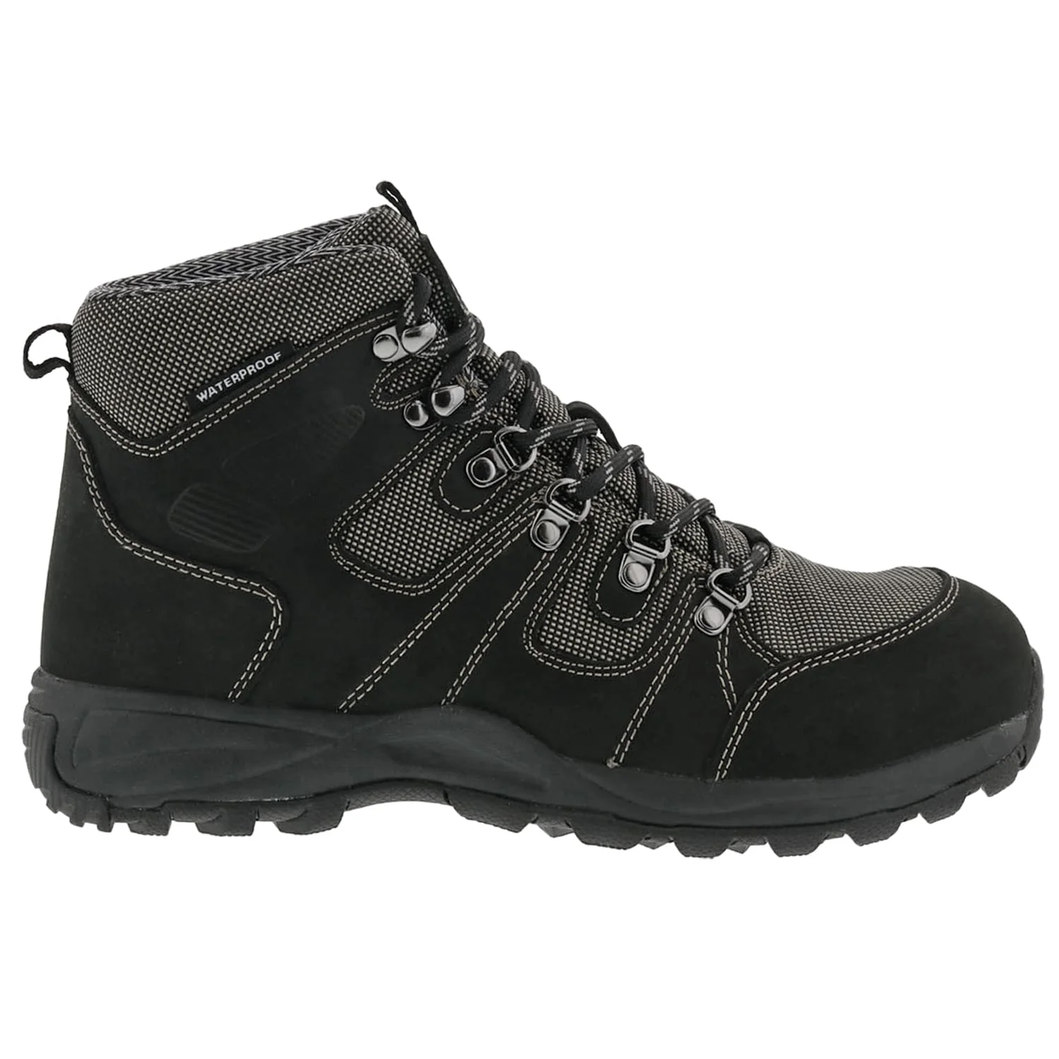 Drew Men's Trek Boots- Black - Image 2