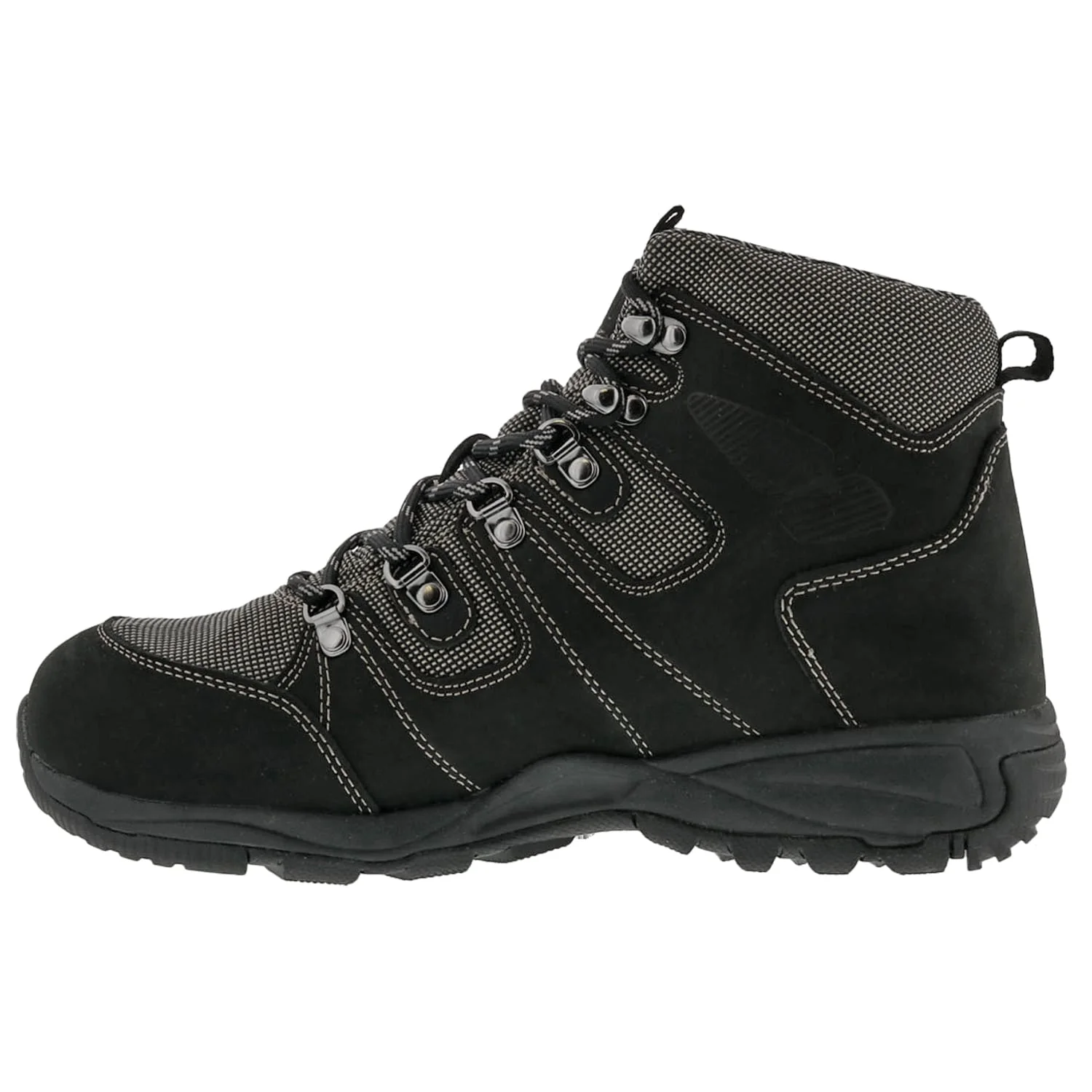 Drew Men's Trek Boots- Black - Image 4